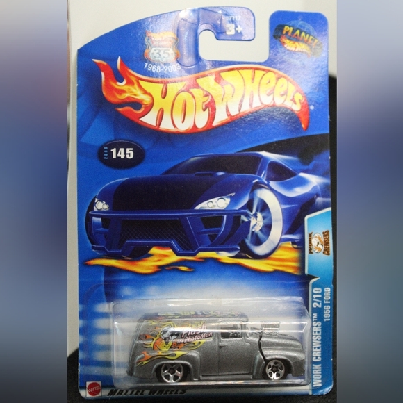 2003 Work Crewsers Hot Wheels 1956 Ford Flash - Picture 1 of 2